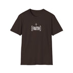 Faith Minimalist T-Shirt — Cross Graphic Christian Tee