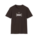 Grace Cross T-Shirt — Minimal Christian Faith Tee