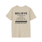 Believe – The Scripture Tour (Back Design)