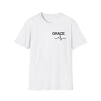 Grace Heartbeat T-Shirt — Inspirational Faith Graphic Tee