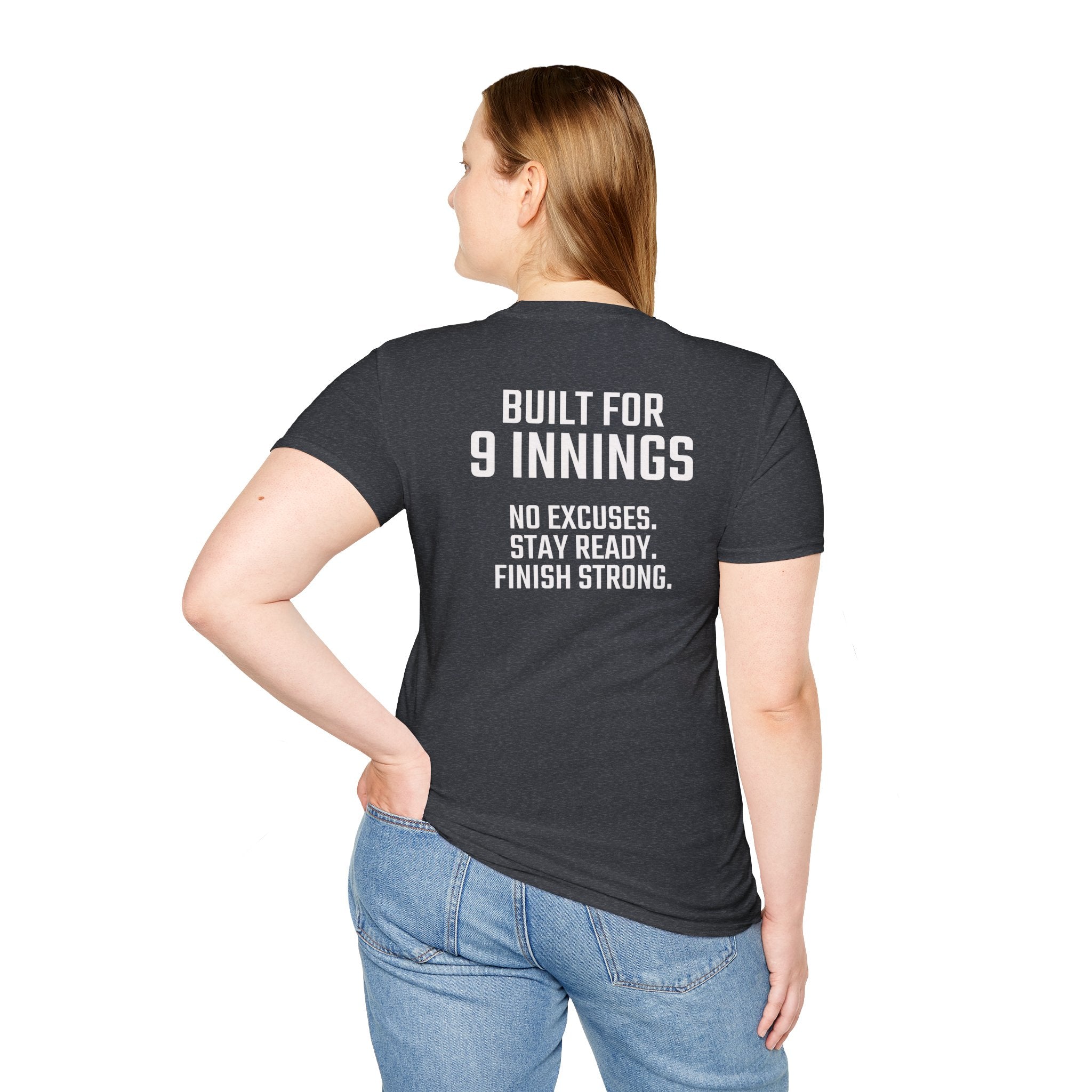 Built for 9 Innings (Back Design)