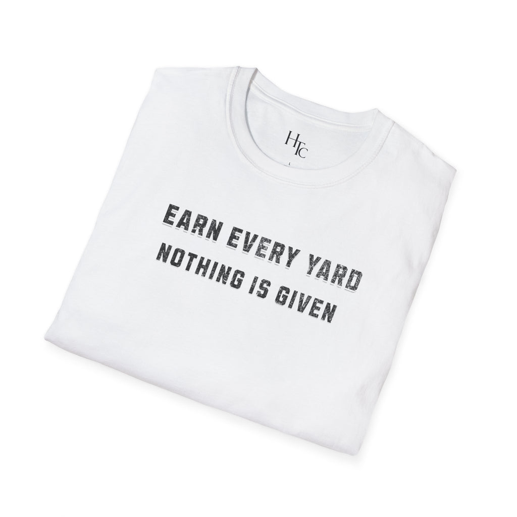 Earn Every Yard