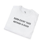 Earn Every Yard