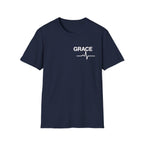 Grace Heartbeat T-Shirt — Inspirational Faith Graphic Tee
