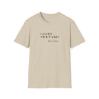 Good Shepard He’s Our Savior T-Shirt — Minimal Christian Faith Tee