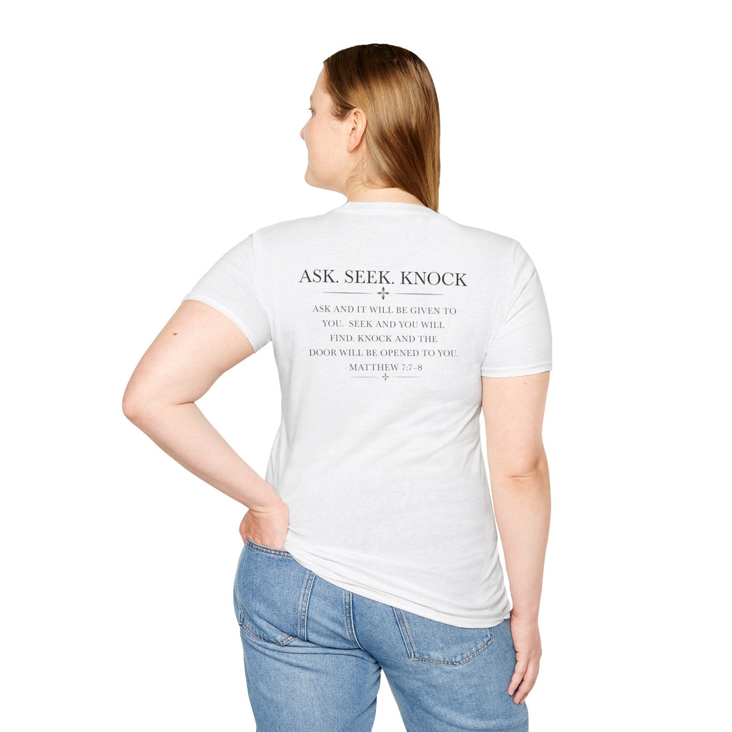 Ask. Seek. Knock