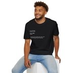Faith Definition T-Shirt — Minimalist Inspirational Christian Tee