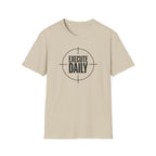 Execute Daily T-Shirt — Motivational Goal-Setting Tee