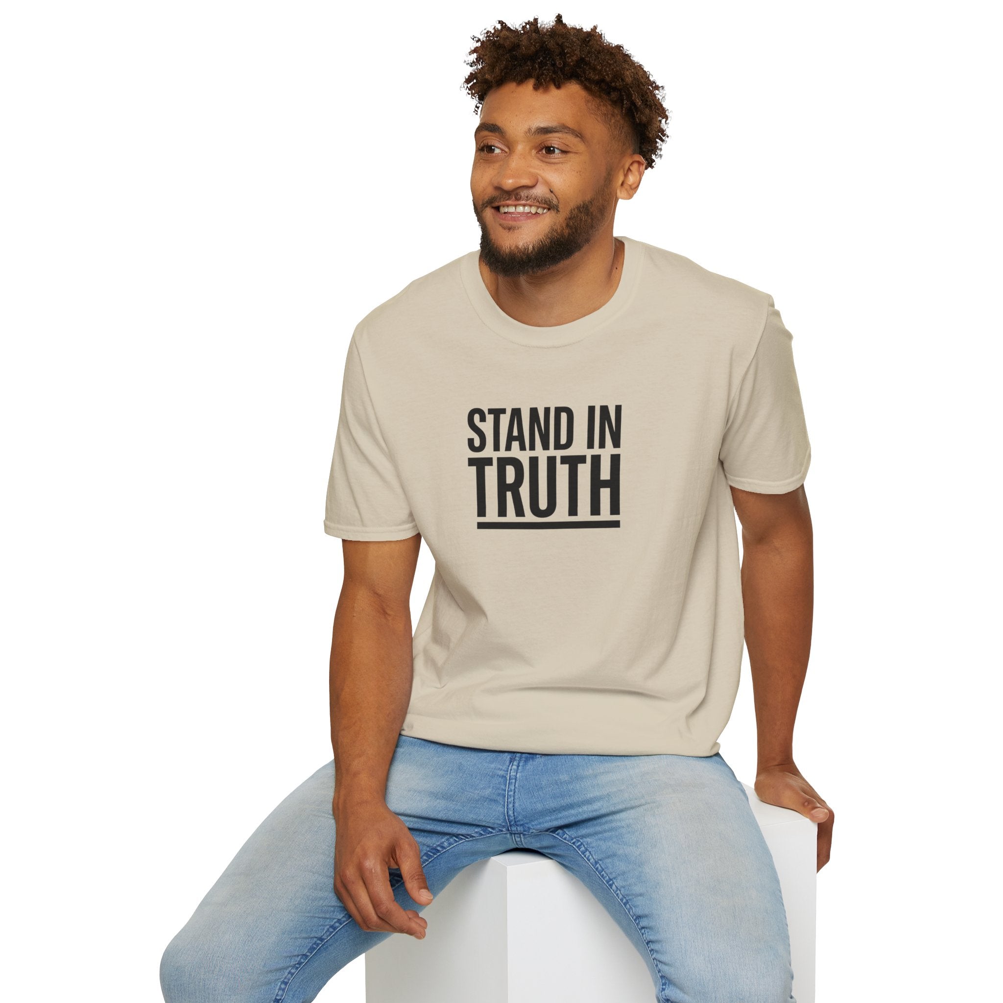 Stand in Truth T-Shirt – Inspirational Faith Graphic Tee