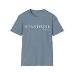 T-Shirt — STANDARD minimalist typography graphic tee