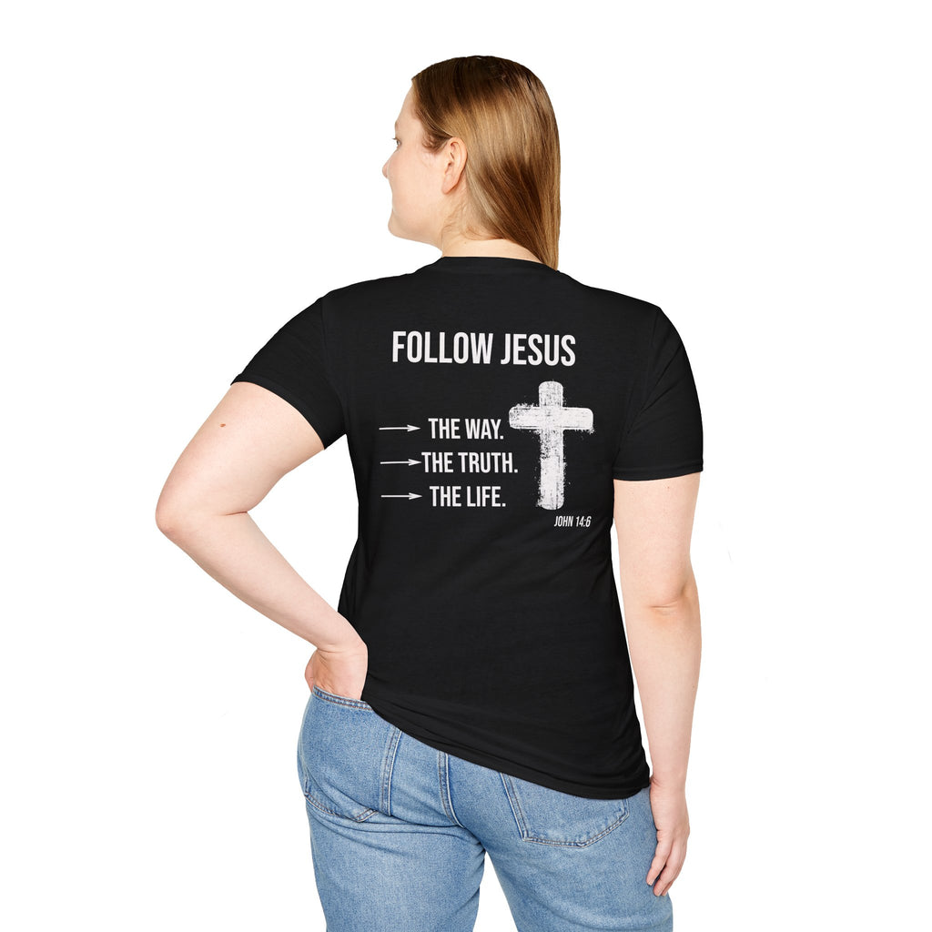Follow Jesus (Back Design)