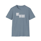 T-Shirt — "Built Different" Minimal Graphic Tee