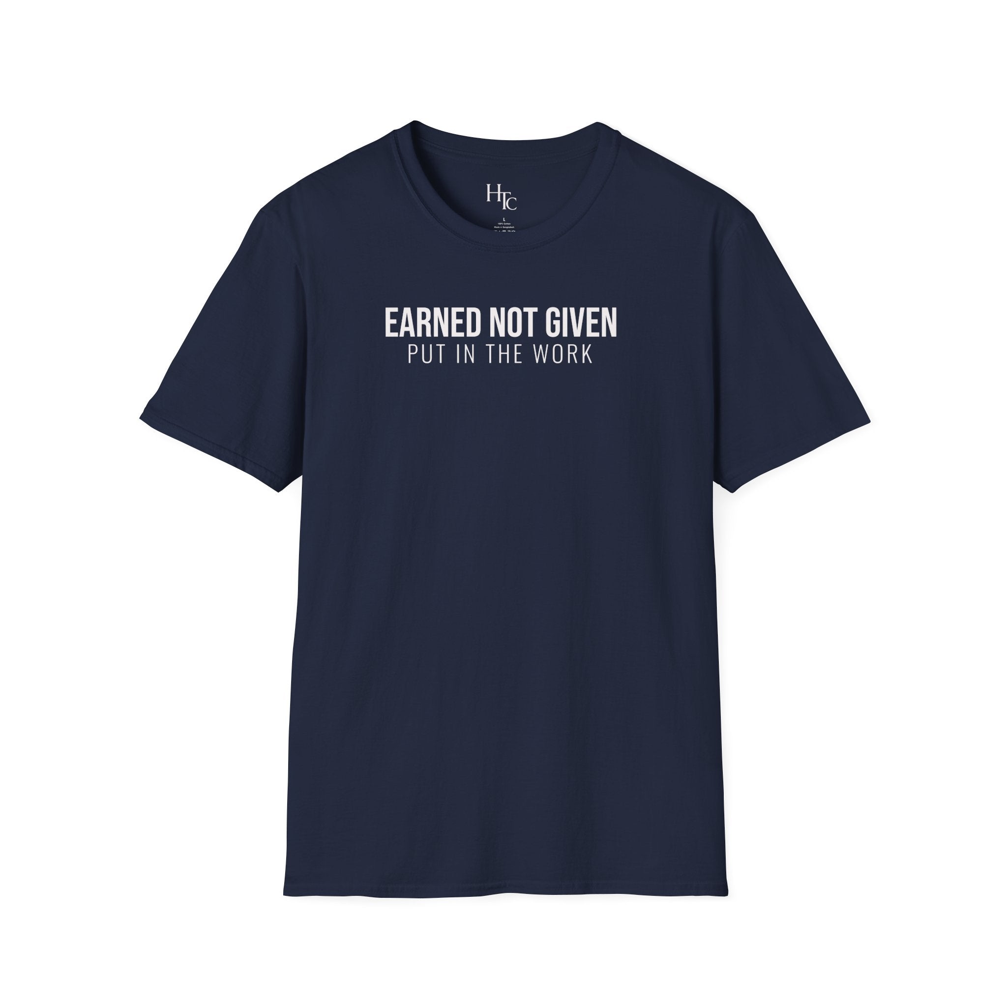 Earned Not Given