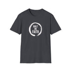 Built on Faith T-Shirt — Minimalist Christian Faith Tee
