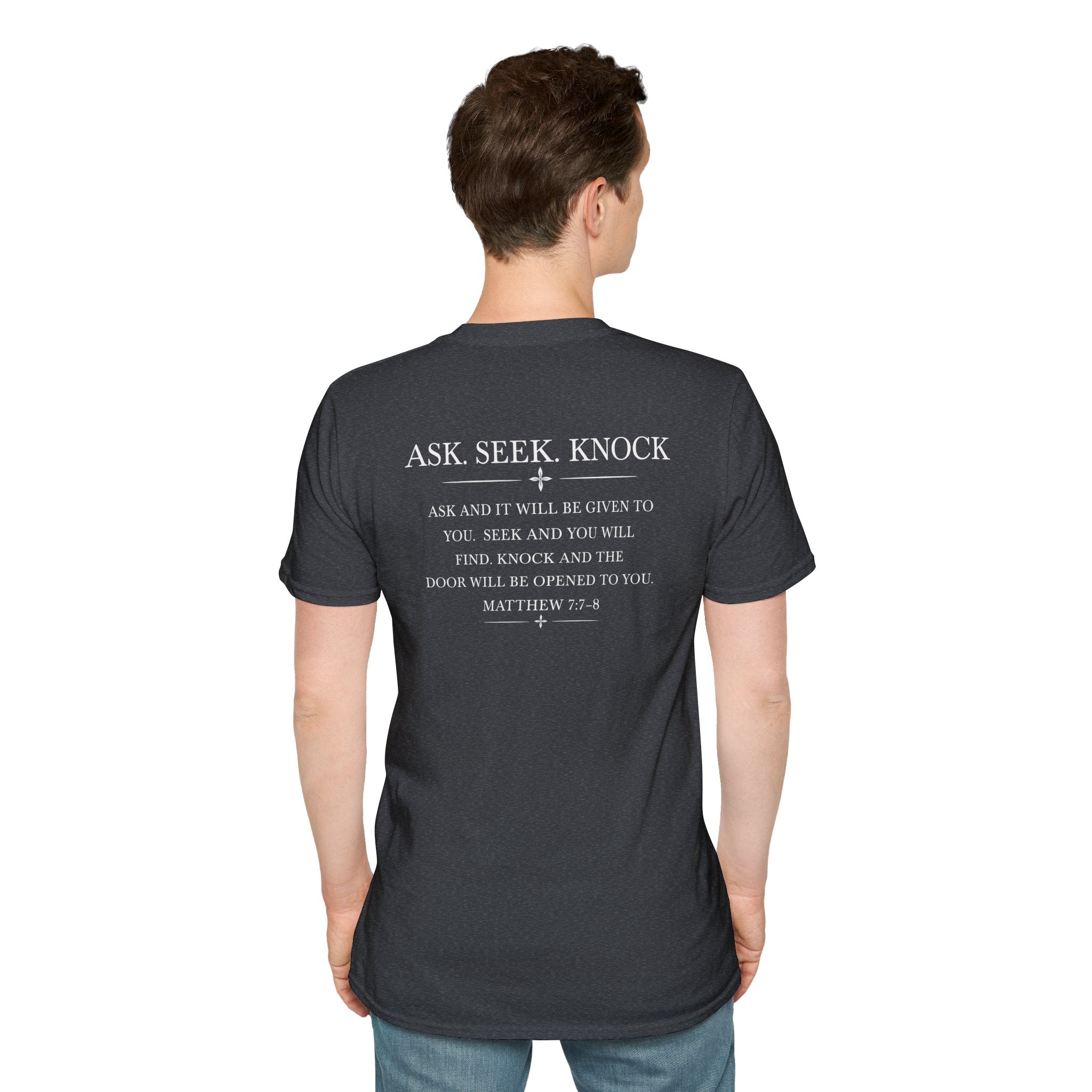 Ask. Seek. Knock