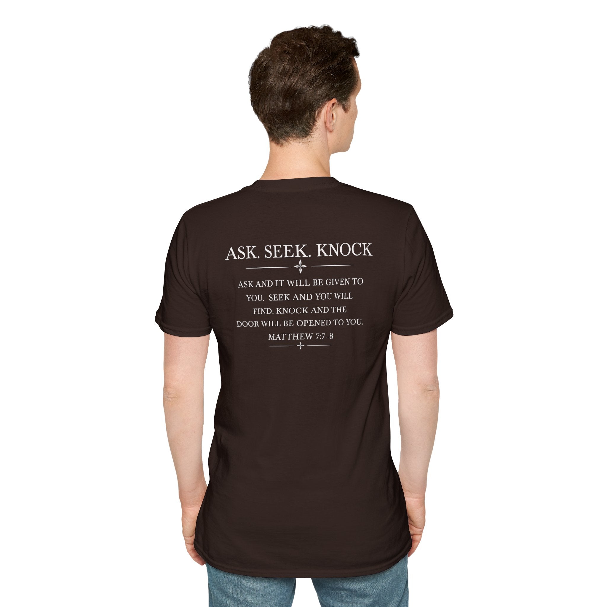 Ask. Seek. Knock