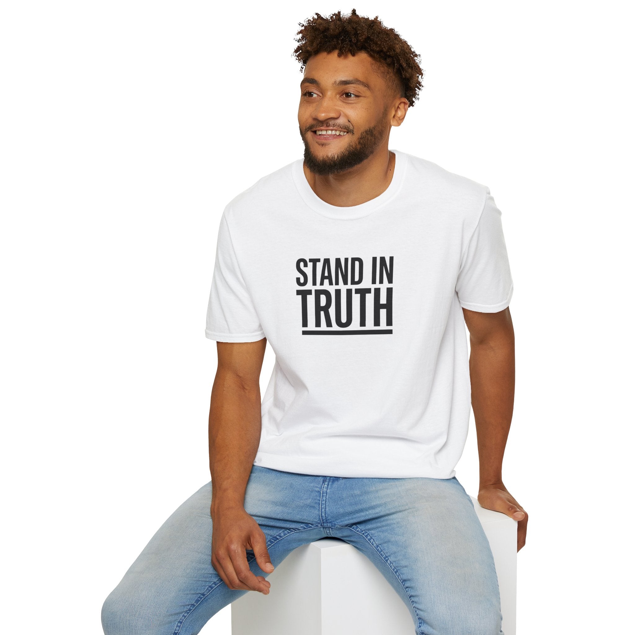 Stand in Truth T-Shirt – Inspirational Faith Graphic Tee