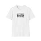 T‑Shirt — "No Emotion Just Execution" Motivational Graphic Tee