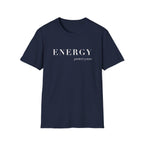 T-Shirt — "ENERGY" Minimalist Motivational Tee