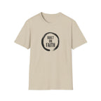 Built on Faith T-Shirt — Minimalist Christian Faith Tee