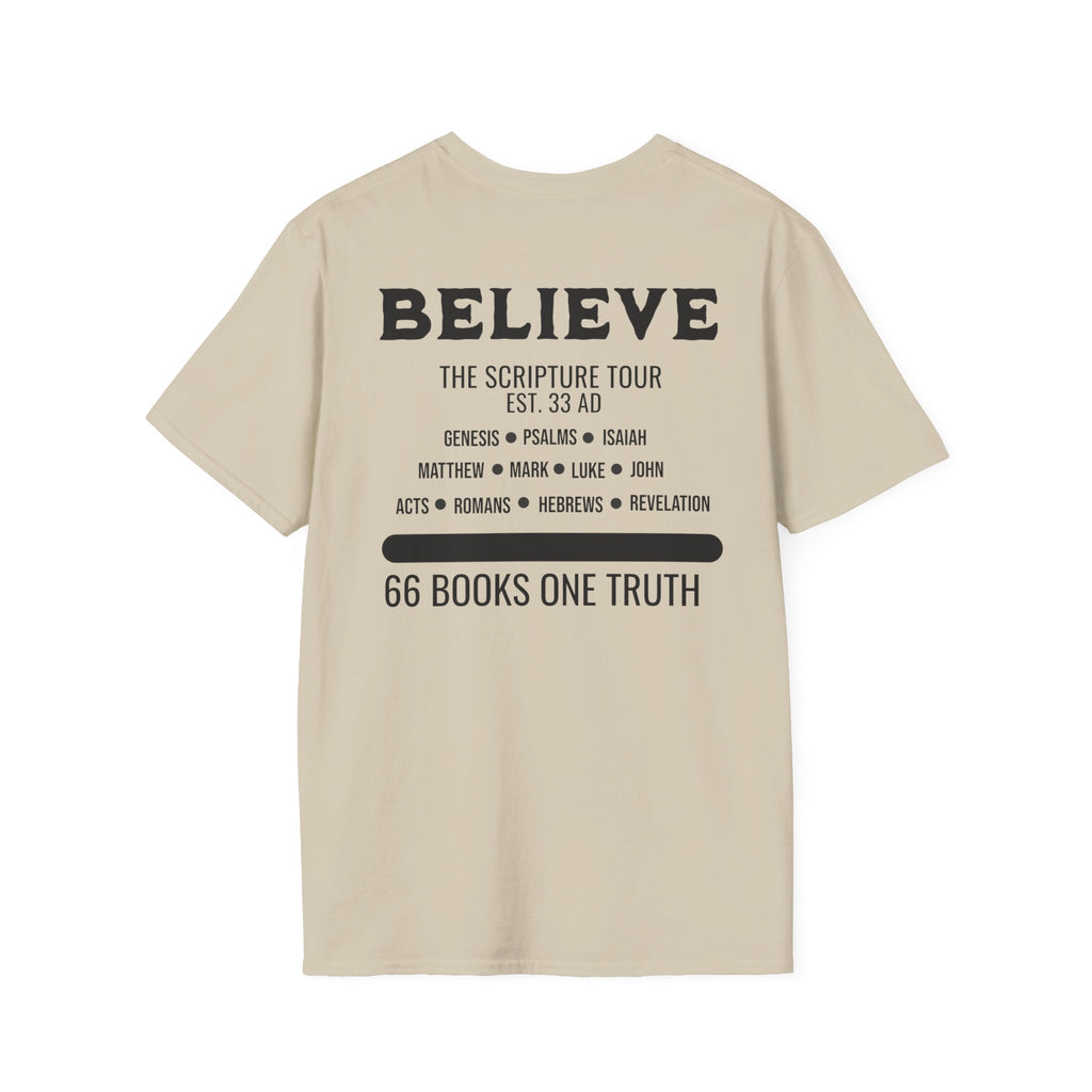 Believe – The Scripture Tour (Back)