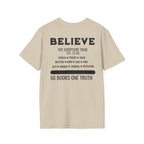 Believe – The Scripture Tour (Back)
