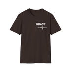 Grace Heartbeat T-Shirt — Inspirational Faith Graphic Tee