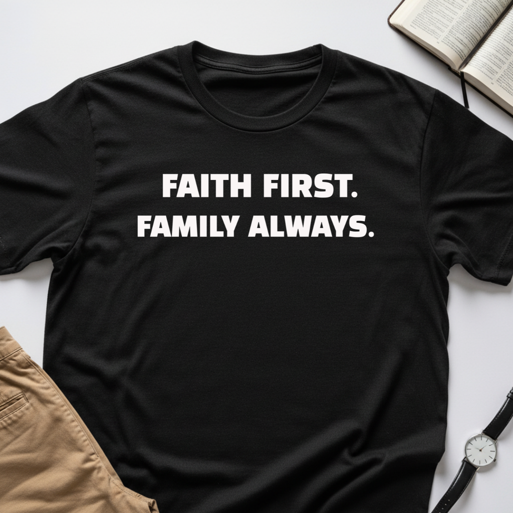 Faith First Family Always
