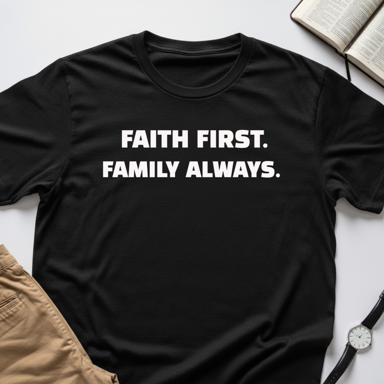 Faith First Family Always