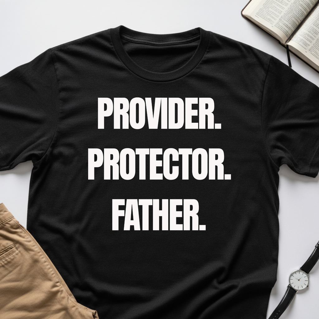Provider. Protector. Father.
